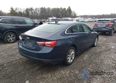 2019 Chevrolet Malibu Lt from USA, damaged, VIN 1G1ZD5STXKF131901